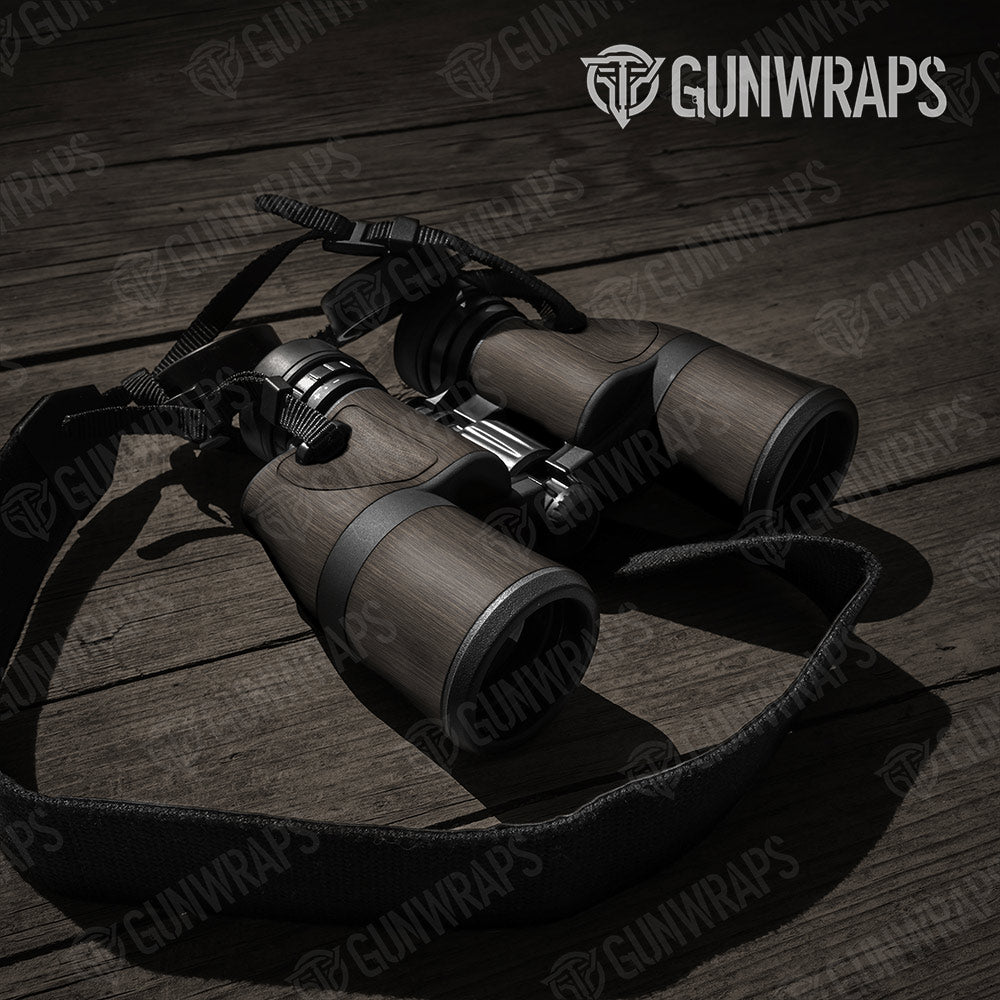 Woodgrain Douala Gun Skin Vinyl Wrap
