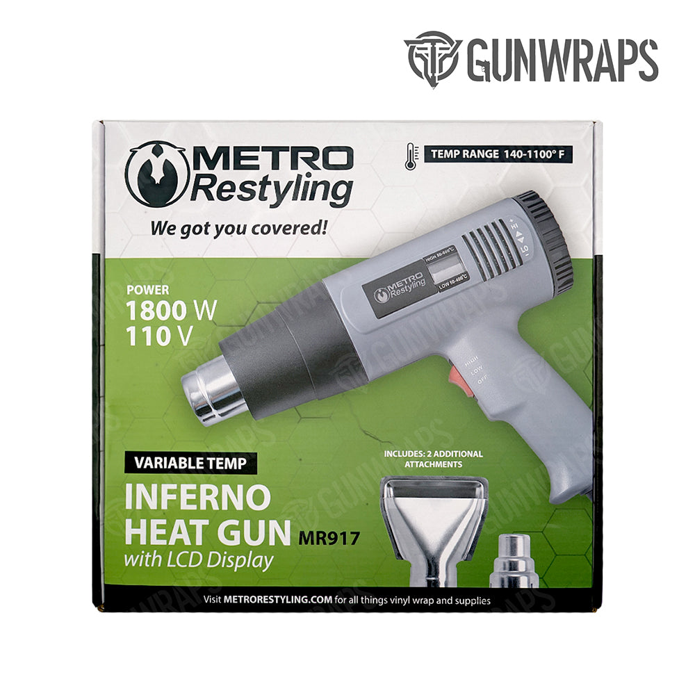 Metro Restyling Inferno Heat Gun