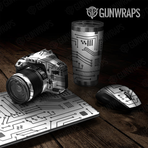 Circuit Board Universal Gear Skin Vinyl Wraps