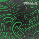 AR 15 Damascus Green Gun Skin Pattern