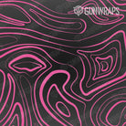 AK 47 Damascus Magenta Gun Skin Pattern