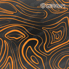 Thermacell Damascus Orange Gear Skin Pattern