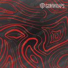 Universal Sheet Damascus Red Gun Skin Pattern