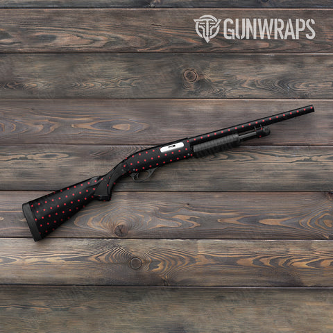 Dotted Shotgun Gun Skin Vinyl Wraps