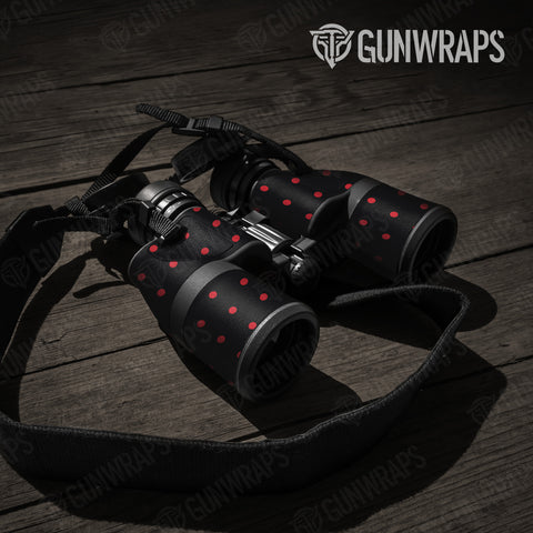 Dotted Binocular Gear Skin Vinyl Wraps