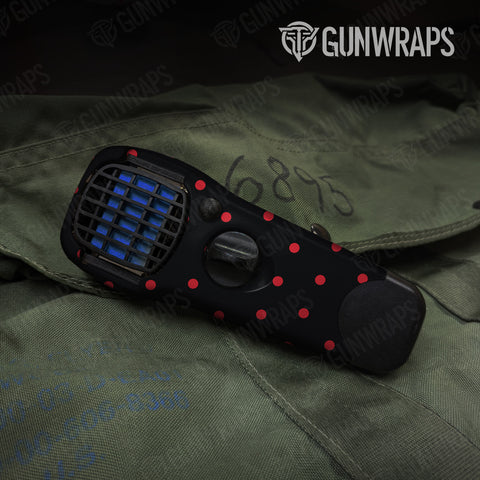 Dotted Thermacell Gear Skin Vinyl Wraps