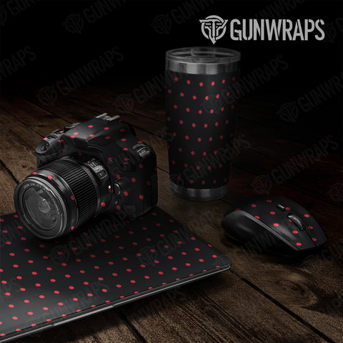 Dotted Universal Gear Skin Vinyl Wraps