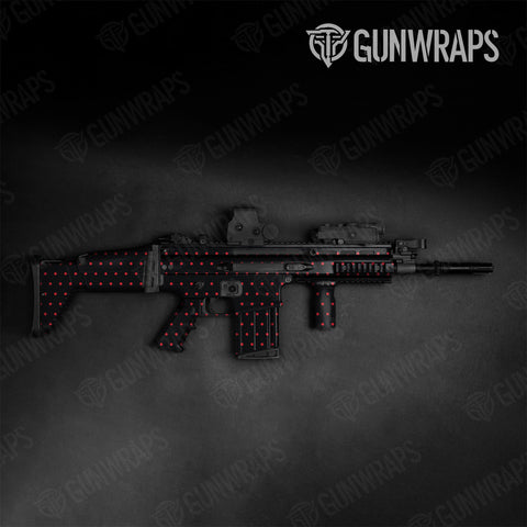 Dotted Tactical Gun Skin Vinyl Wraps