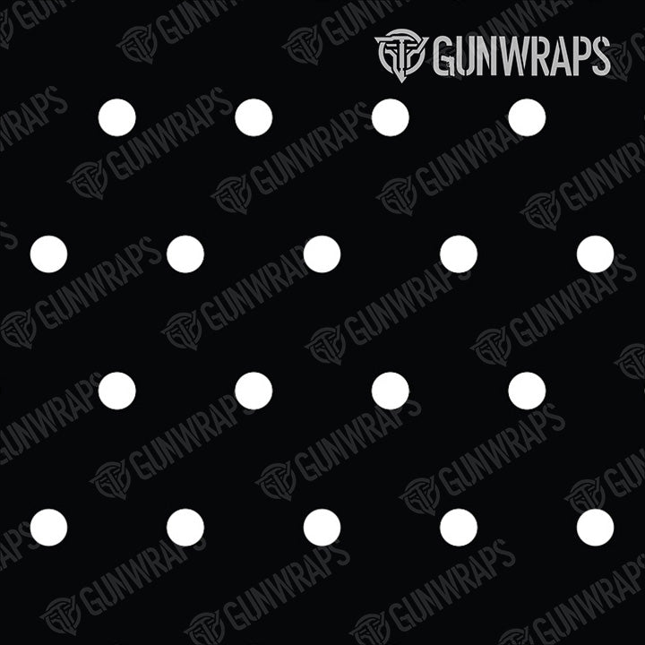 Universal Sheet Dotted Black Gun Skin Pattern