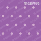 AK 47 Dotted Lavender Gun Skin Pattern