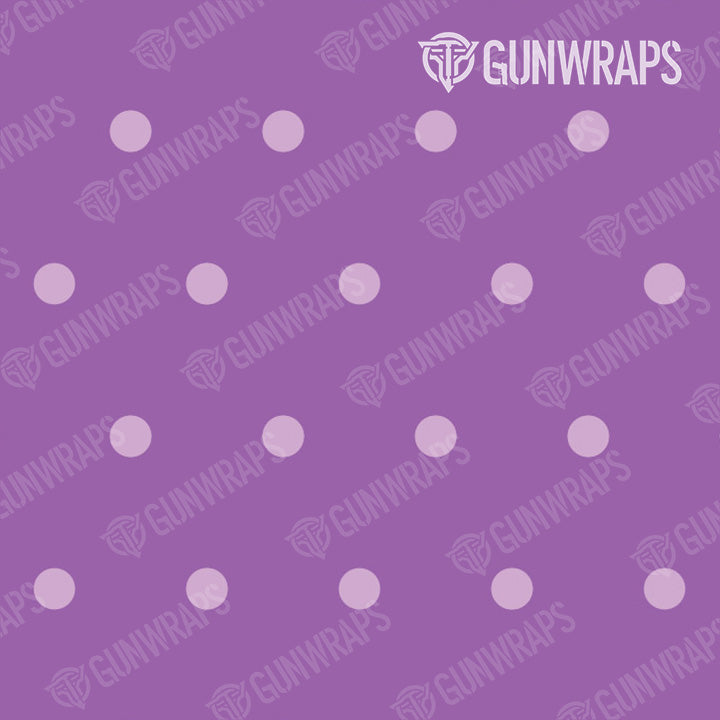 Universal Sheet Dotted Lavender Gun Skin Pattern