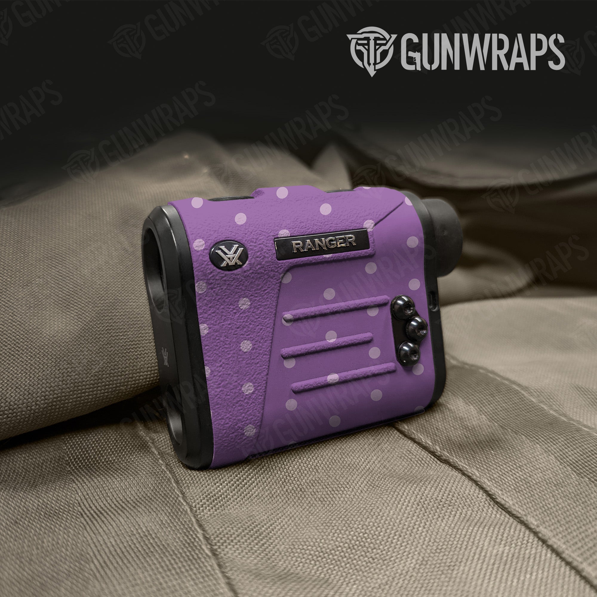 Rangefinder Dotted Lavender Gun Skin Pattern
