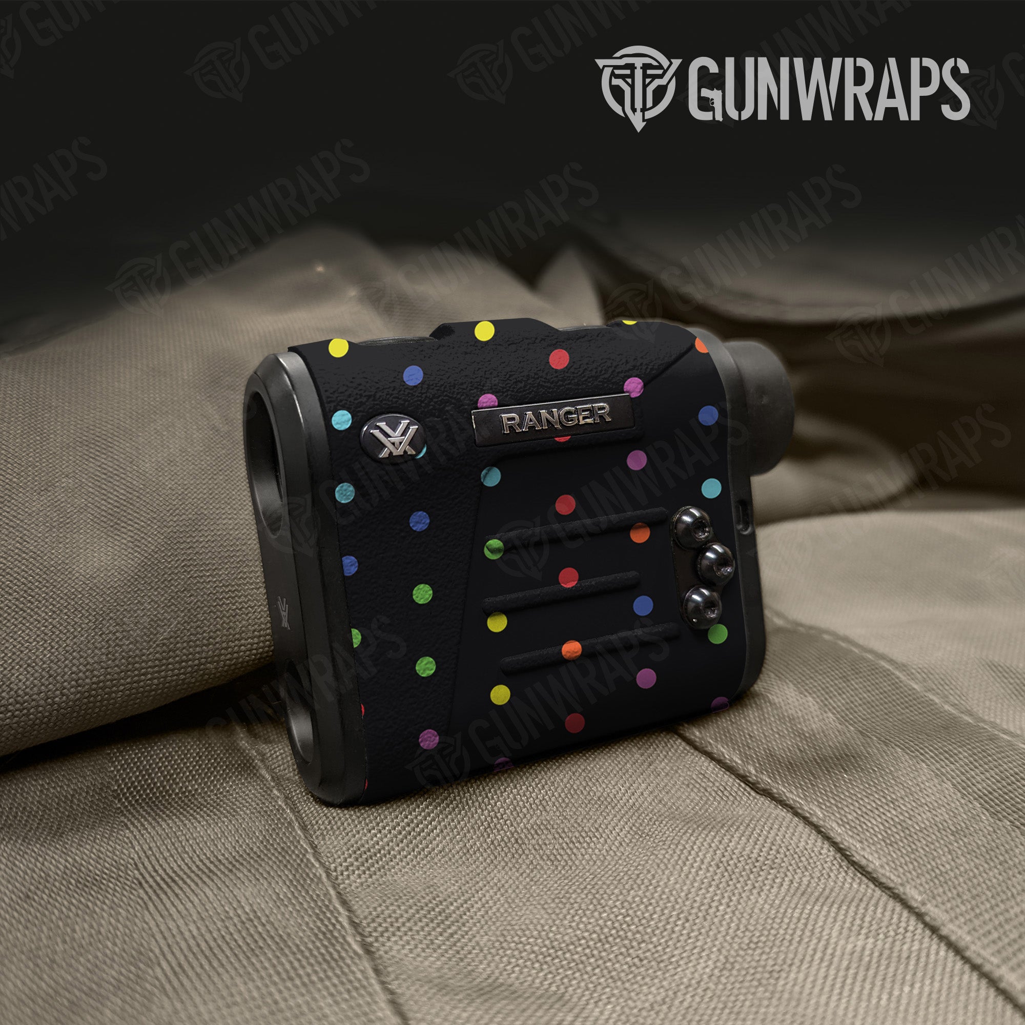 Rangefinder Dotted Multicolor Gun Skin Pattern