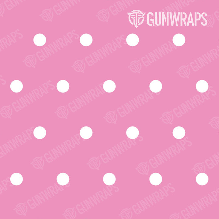 AR 15 Mag Dotted Pink Gun Skin Pattern
