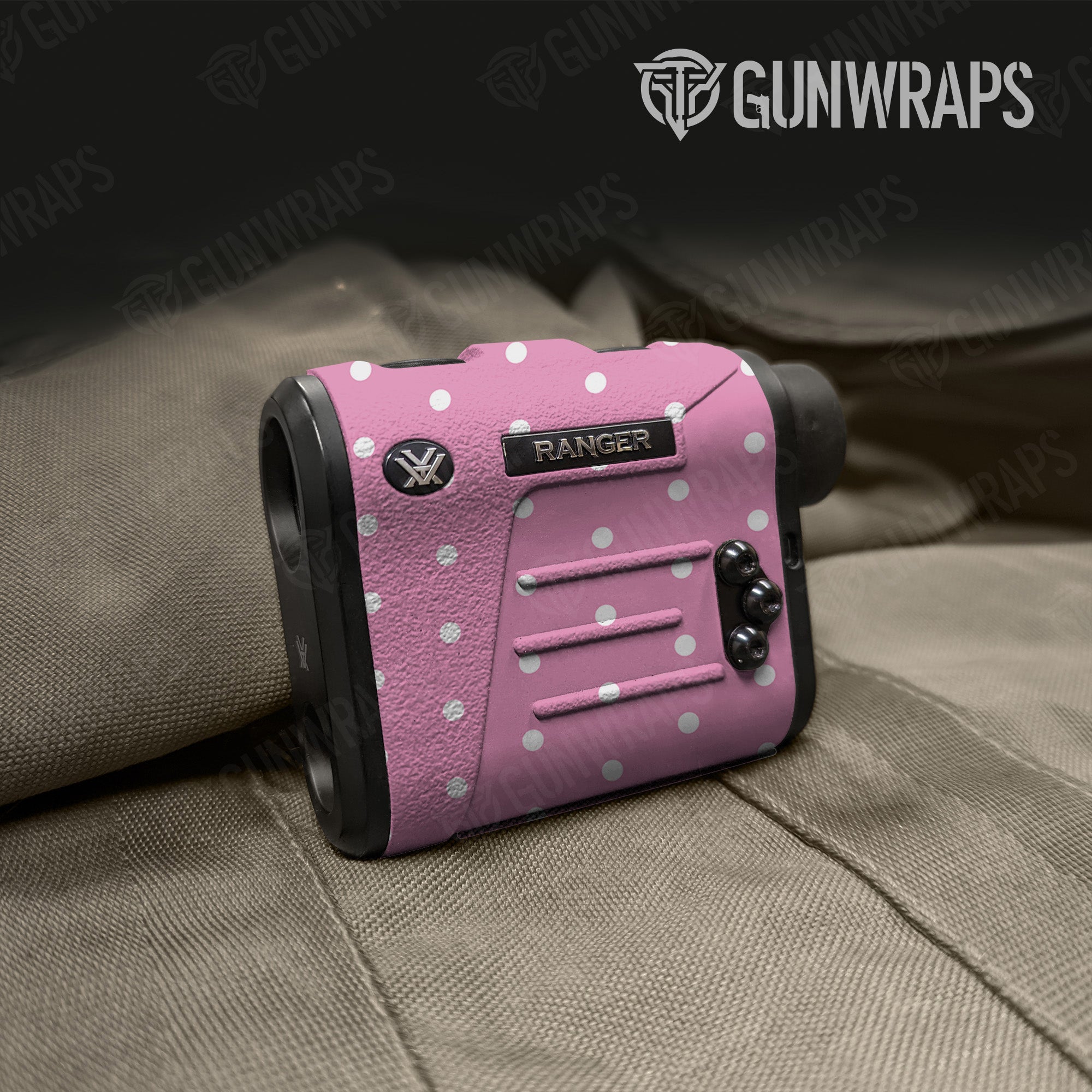 Rangefinder Dotted Pink Gun Skin Pattern