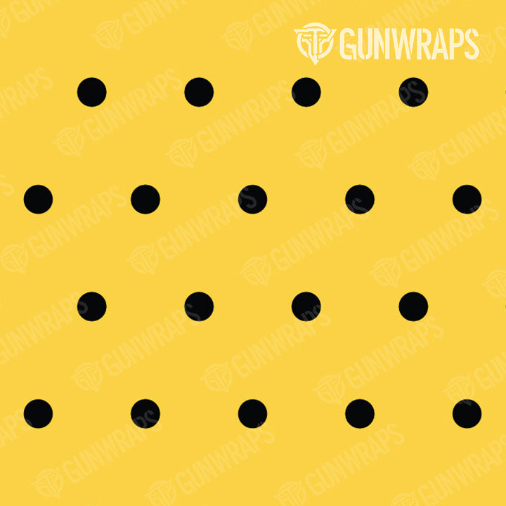 Thermacell Dotted Sunflower Gun Skin Pattern