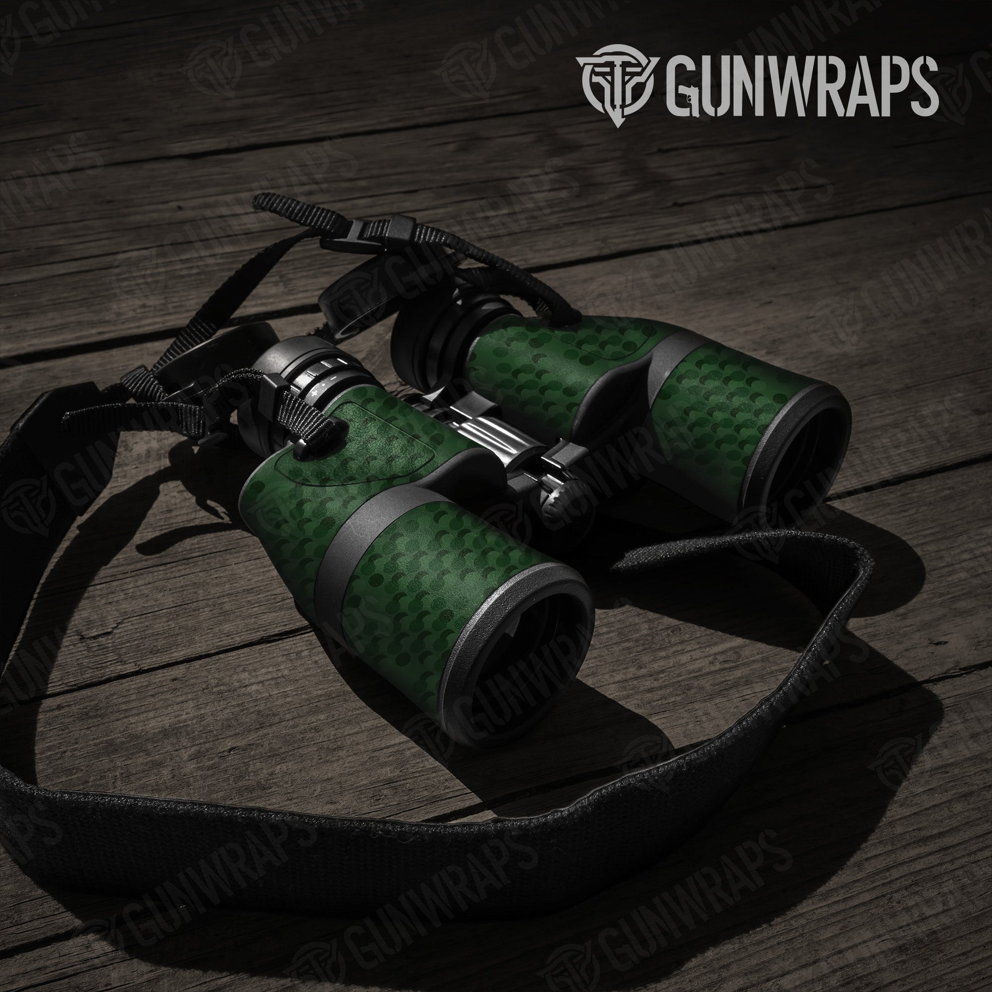 Binocular Eclipse Camo Elite Green Gun Skin Pattern