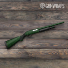 Shotgun Eclipse Camo Elite Green Gun Skin Pattern