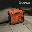 Rangefinder Eclipse Camo Elite Orange Gun Skin Pattern