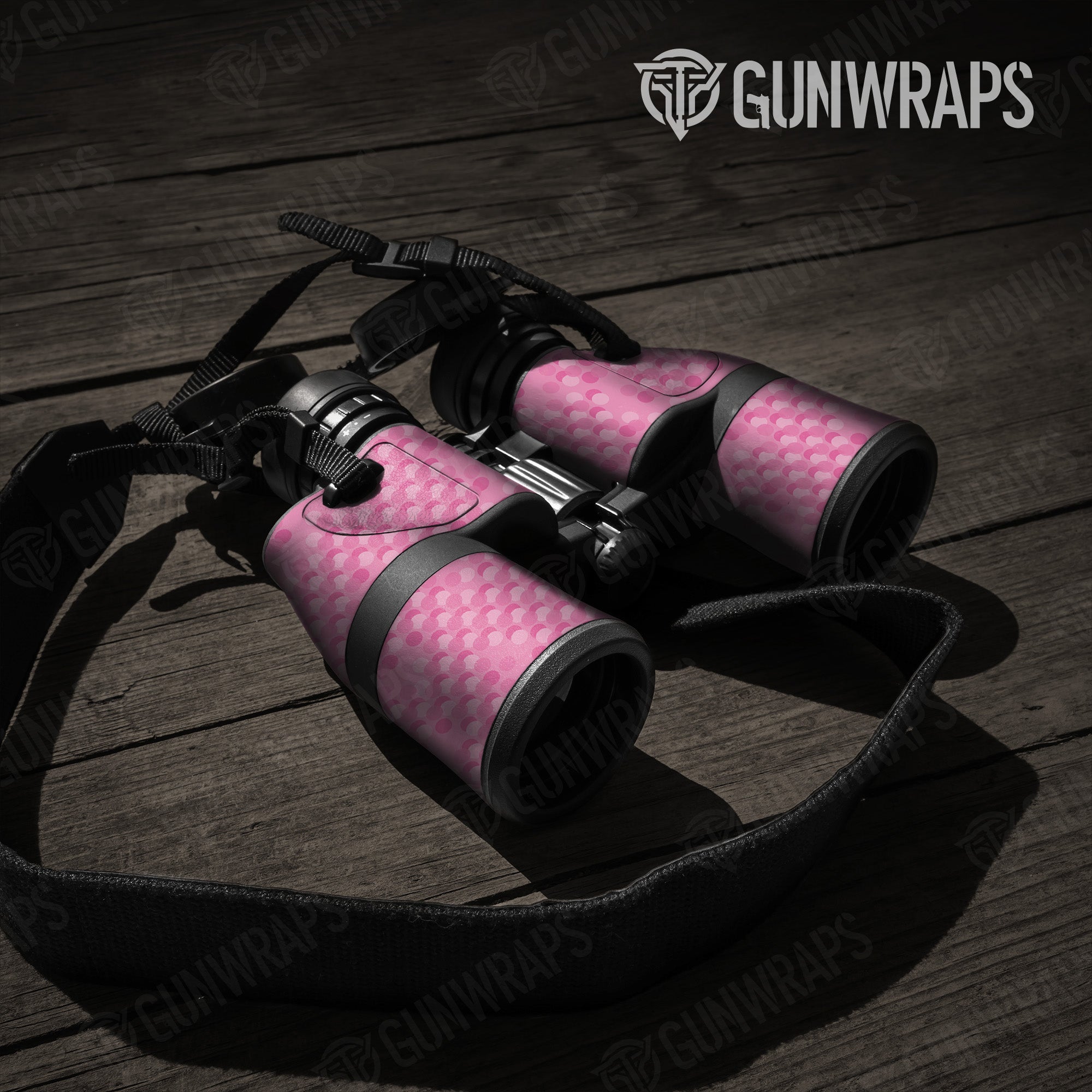 Binocular Eclipse Camo Elite Pink Gun Skin Pattern