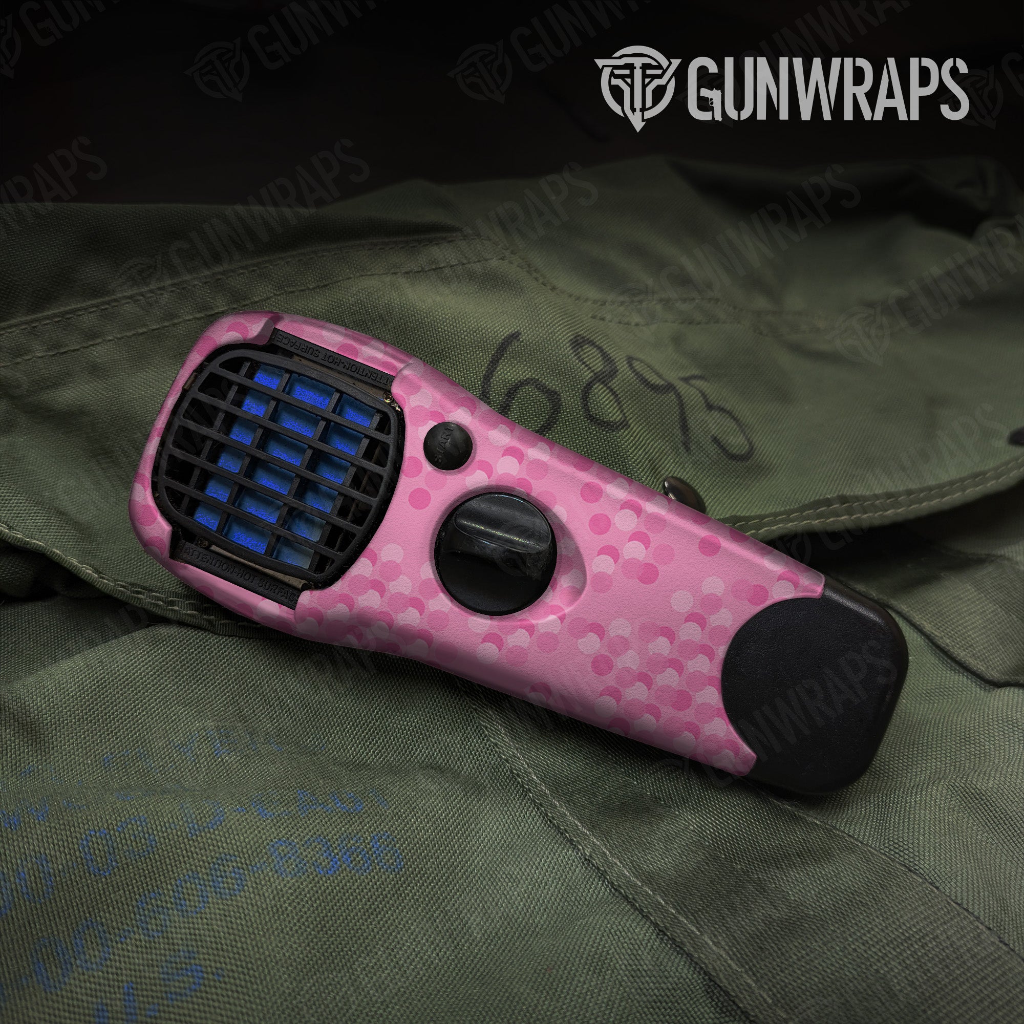 Thermacell Eclipse Camo Elite Pink Gun Skin Pattern