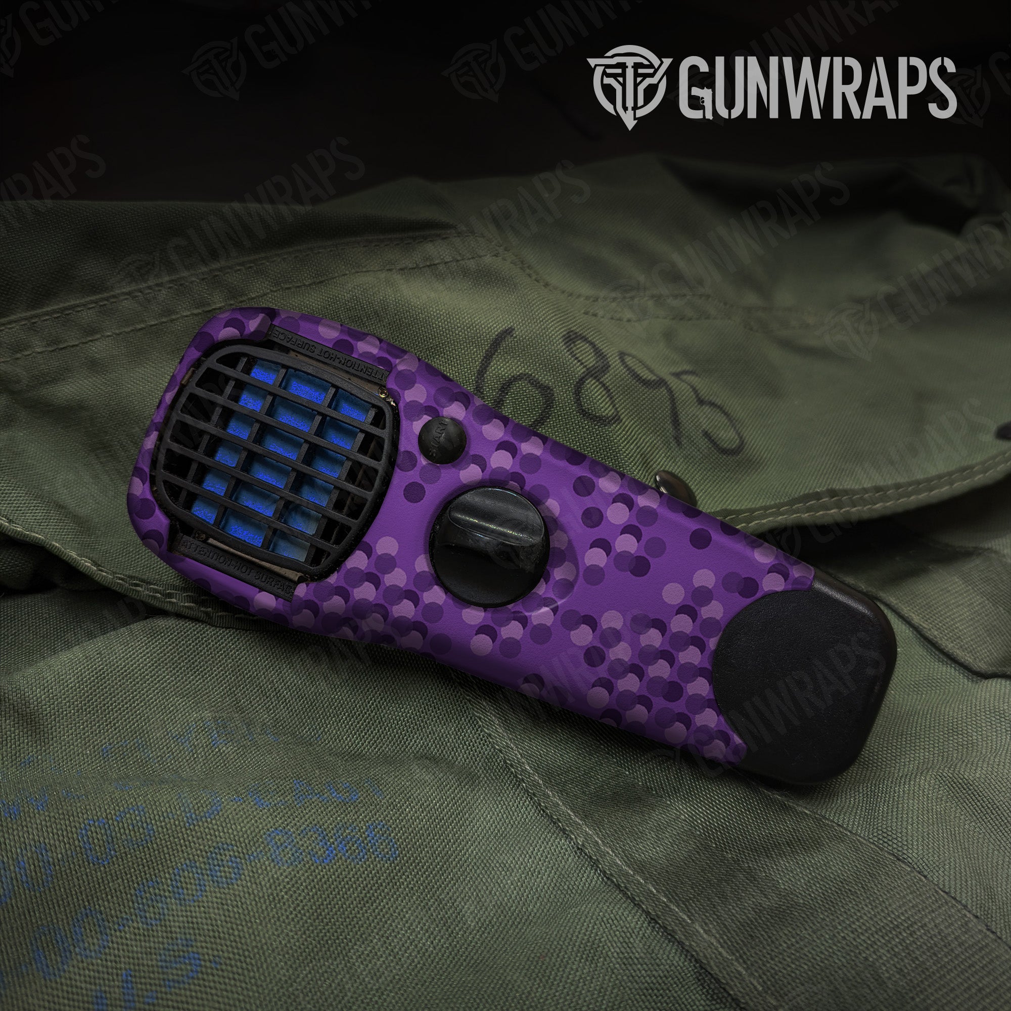Thermacell Eclipse Camo Elite Purple Gun Skin Pattern