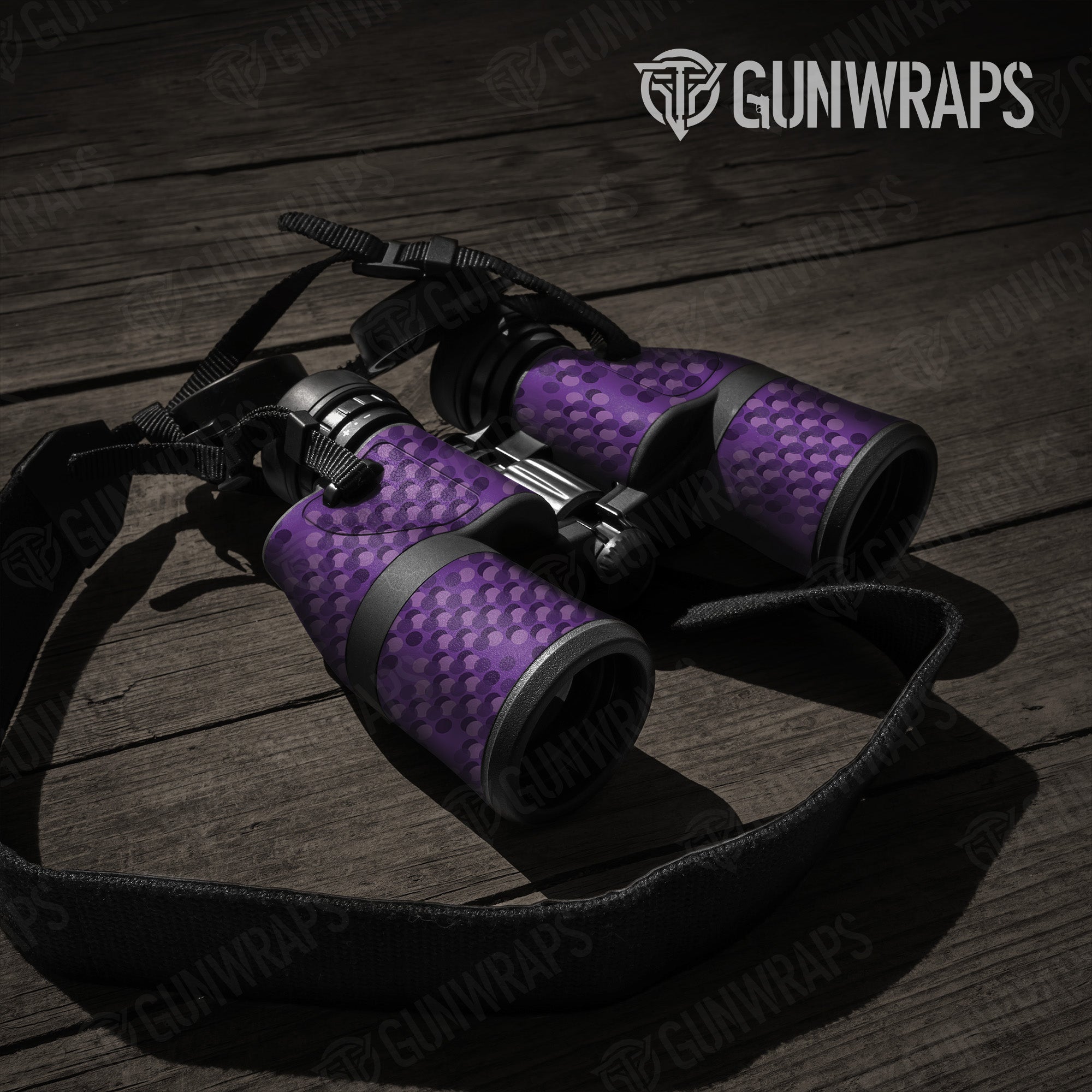 Binocular Eclipse Camo Elite Purple Gun Skin Pattern
