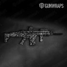 Tactical Eclipse Camo Grayscale Gun Skin Pattern