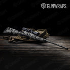 Rifle Eclipse Camo Grayscale Gun Skin Pattern