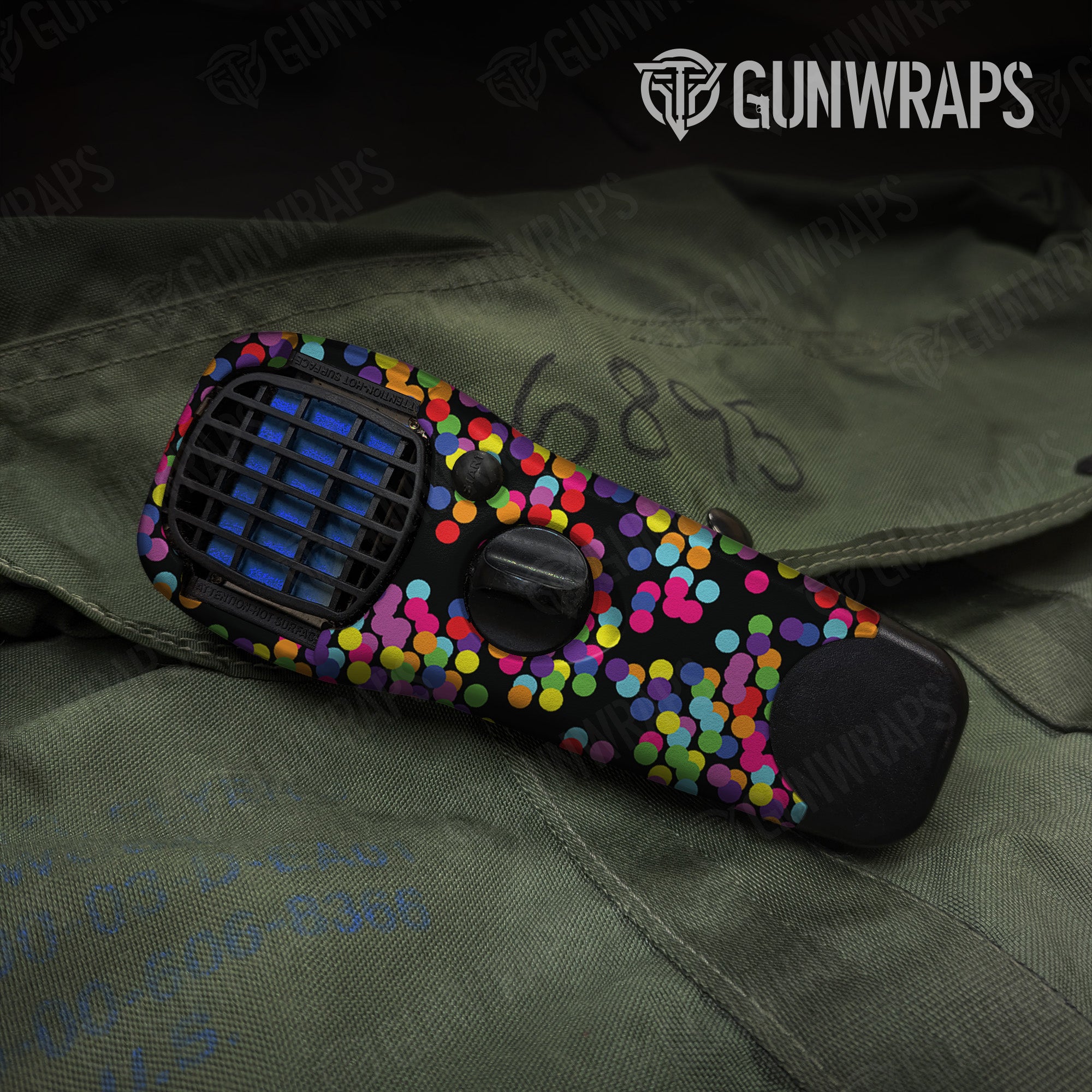 Thermacell Eclipse Camo Multicolor Gun Skin Pattern