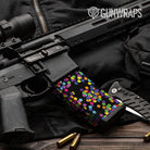 AR 15 Mag Eclipse Camo Multicolor Gun Skin Pattern