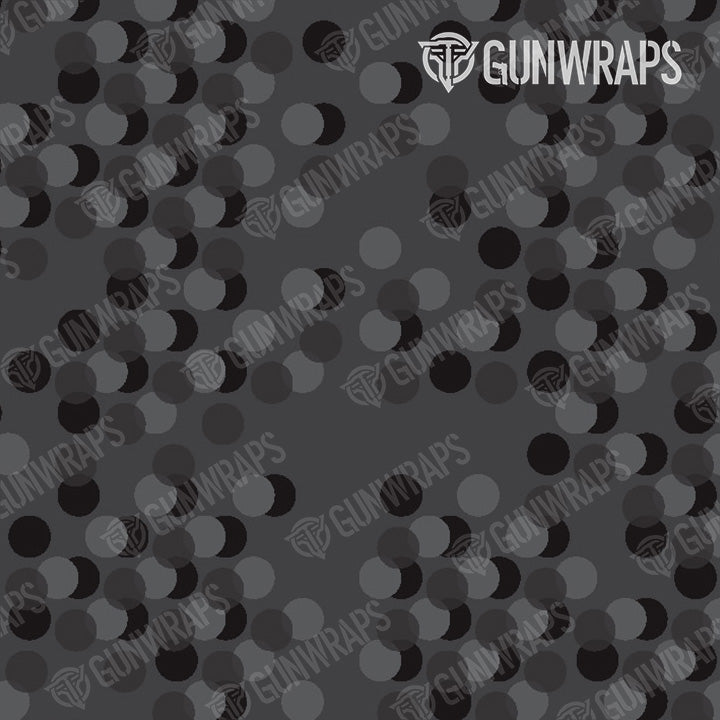 AR 15 Eclipse Camo Elite Black Gun Skin Pattern