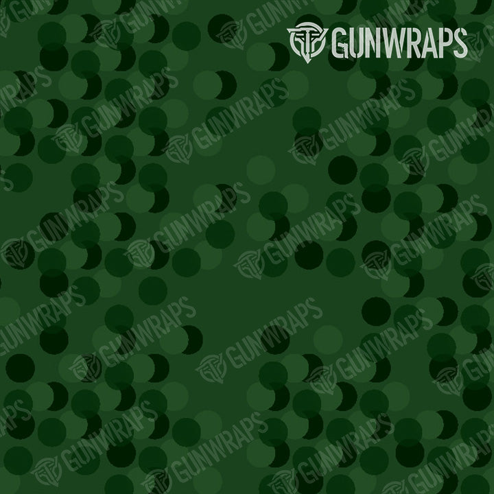 Tactical Eclipse Camo Elite Green Gun Skin Pattern