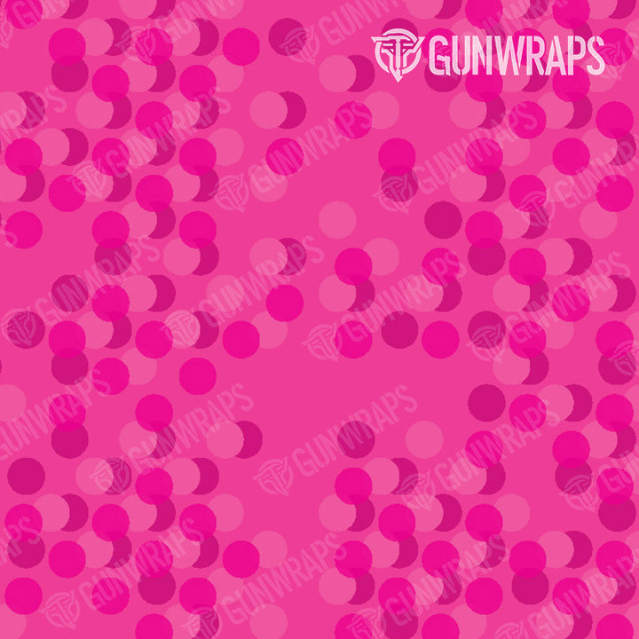 Tactical Eclipse Camo Elite Magenta Gun Skin Pattern