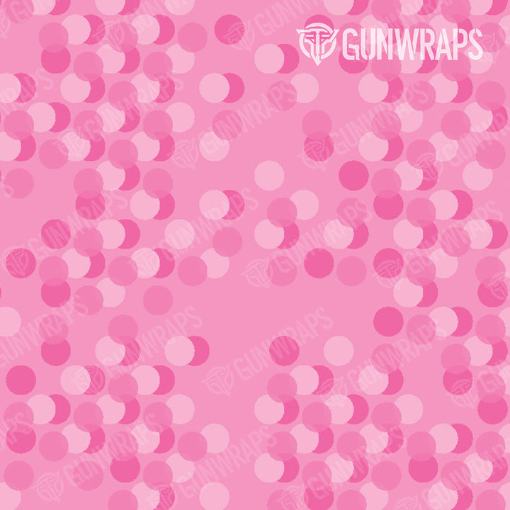 AR 15 Mag & Mag Well Eclipse Camo Elite Pink Gun Skin Pattern