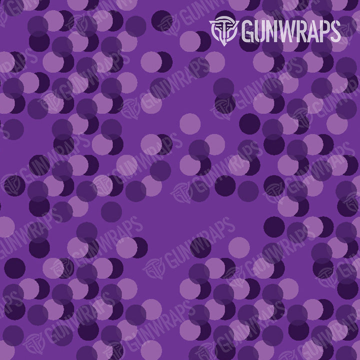 AR 15 Eclipse Camo Elite Purple Gun Skin Pattern