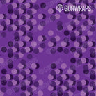 Tactical Eclipse Camo Elite Purple Gun Skin Pattern