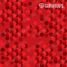 AR 15 Mag & Mag Well Eclipse Camo Elite Red Gun Skin Pattern