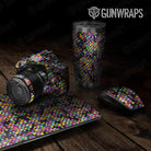 Universal Sheet Eclipse Camo Multicolor Gun Skin Pattern