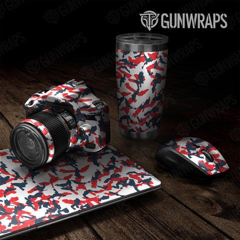 Erratic Camo Universal Gear Skin Vinyl Wraps
