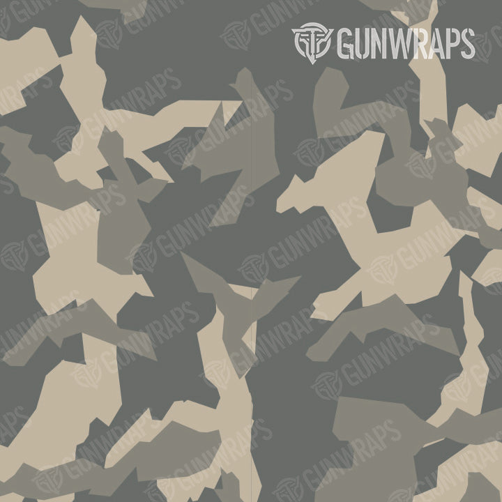 AK 47 Mag Erratic Army Camo Gun Skin Pattern