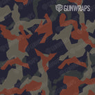 Scope Erratic Blue Copper Camo Gear Skin Pattern