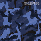 Rangefinder Erratic Blue Midnight Camo Gear Skin Pattern