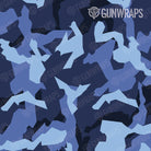 Scope Erratic Blue Urban Night Camo Gear Skin Pattern