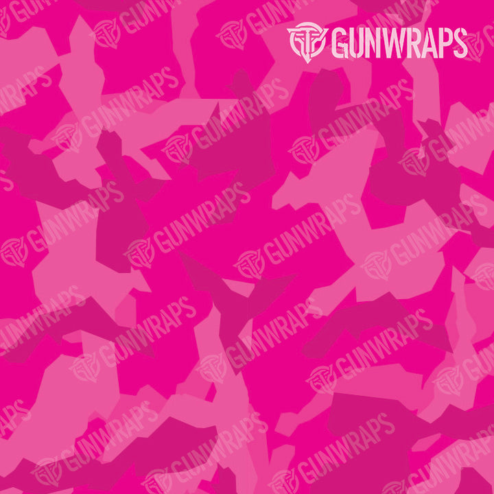 AK 47 Erratic Elite Magenta Camo Gun Skin Pattern