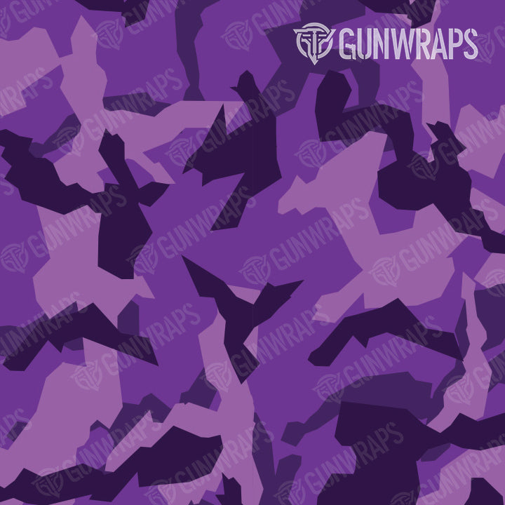 Pistol & Revolver Erratic Elite Purple Camo Gun Skin Pattern