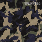 Binocular Erratic Militant Blue Camo Gear Skin Pattern