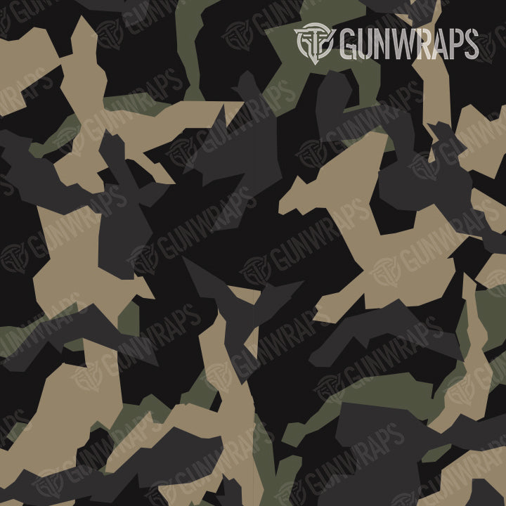 Rangefinder Erratic Militant Charcoal Camo Gear Skin Pattern