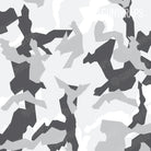 AR 15 Erratic Snow Camo Gun Skin Pattern