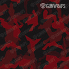 Binocular Erratic Vampire Red Camo Gear Skin Pattern